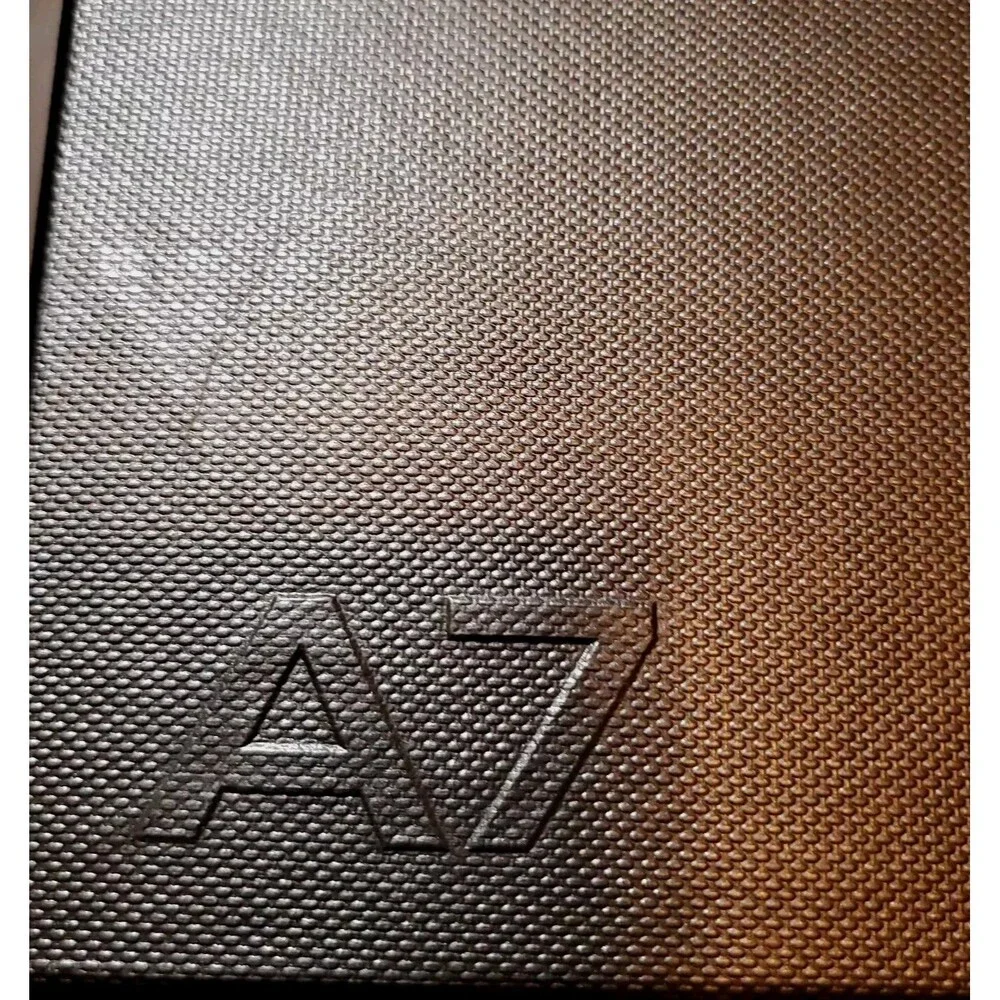 Audi A7 Maintenance Record Box Dealer Gift Gunmetal 2012 Ring Embossed Files